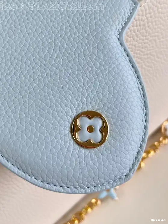 Repzbay VUITTON LOUIS BB-31.5*20*11CM CAPUCINES 0611